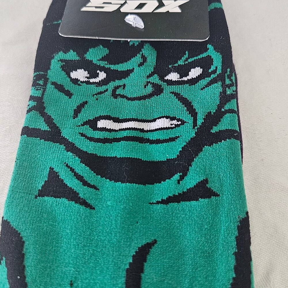 ( NWT )Hulk Socks Brand Ely Sox